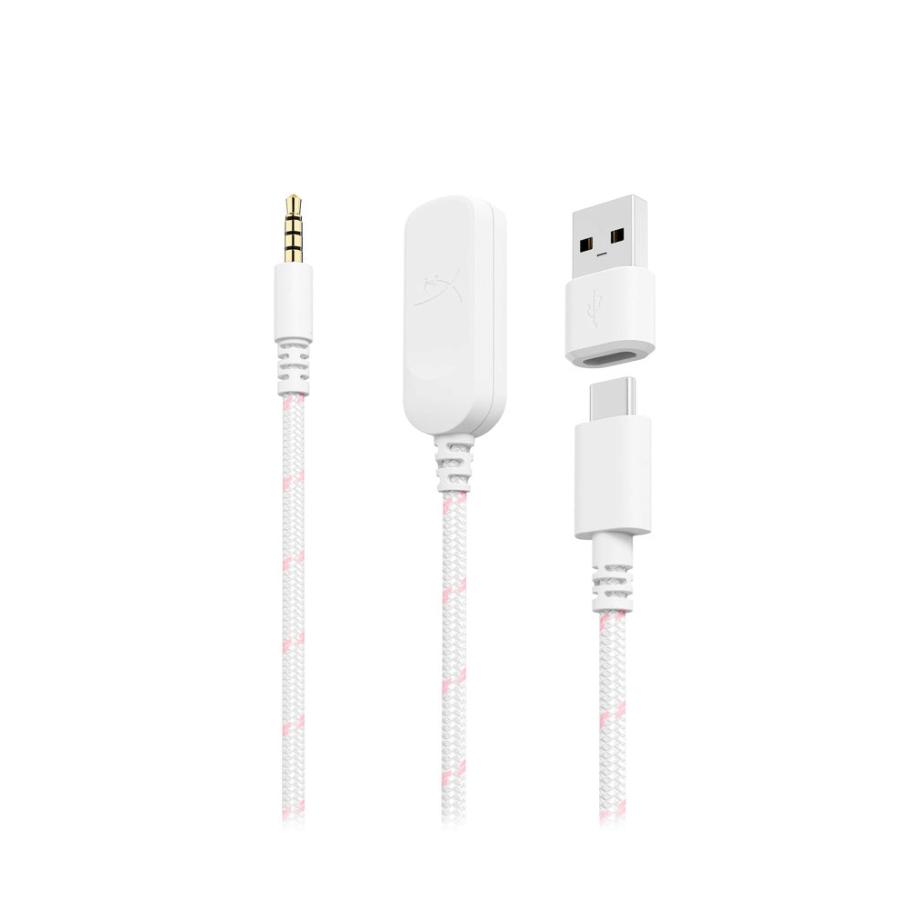 HEADSET HYPERX CLOUD III WHITE PINK (2.1)