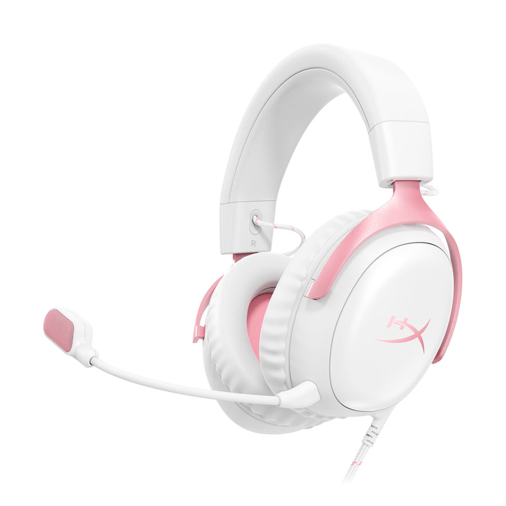 HEADSET HYPERX CLOUD III WHITE PINK (2.1)