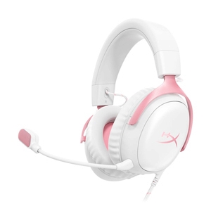 HEADSET HYPERX CLOUD III WHITE PINK (2.1)