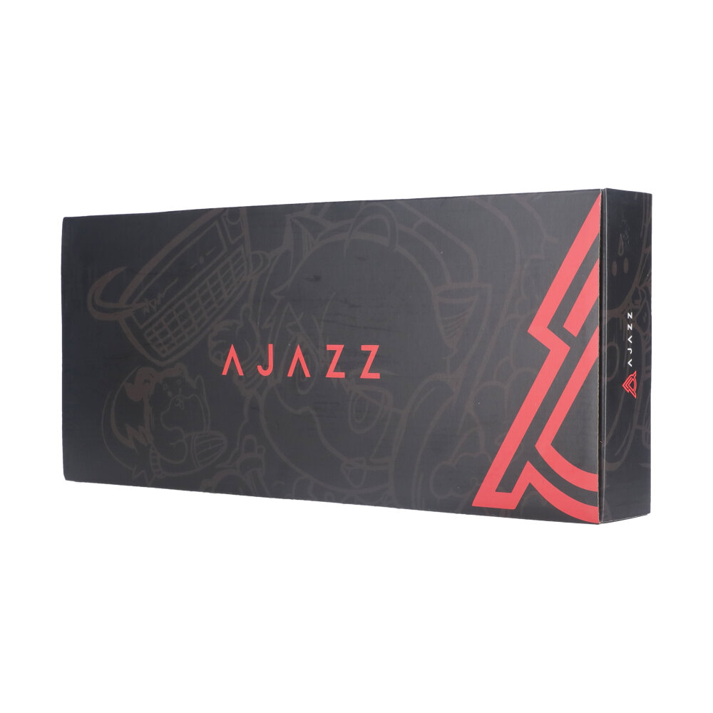 KEYBOARD AJAZZ AK992 RETRO CLASSIC (RED SWITCH คีย์บอร์ด)