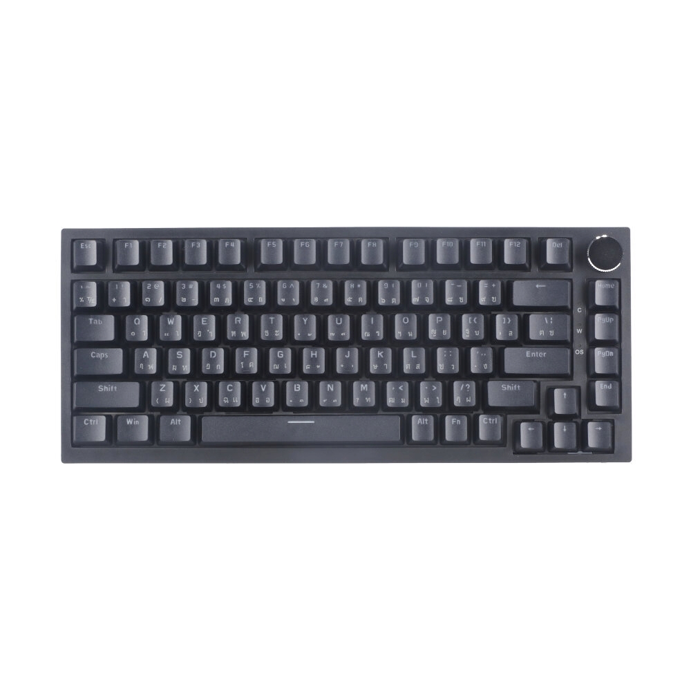 KEYBOARD AJAZZ AK820 MINIMAL BLACK RED SWITCH