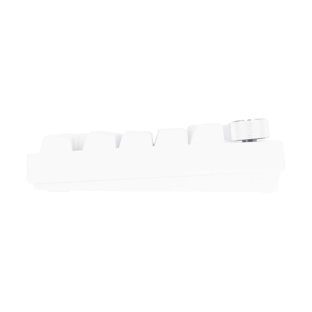 KEYBOARD AJAZZ AK820 MINIMAL WHITE (BLUE SWITCH คีย์บอร์ด)