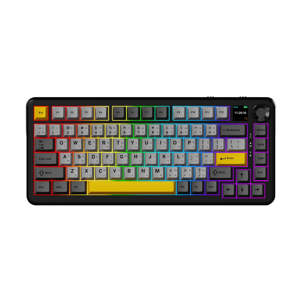 夜 KB AJAZZ AK820 MAX PLUS STARRY NIGHT (MAILA SW) | Advice จ.สงขลา