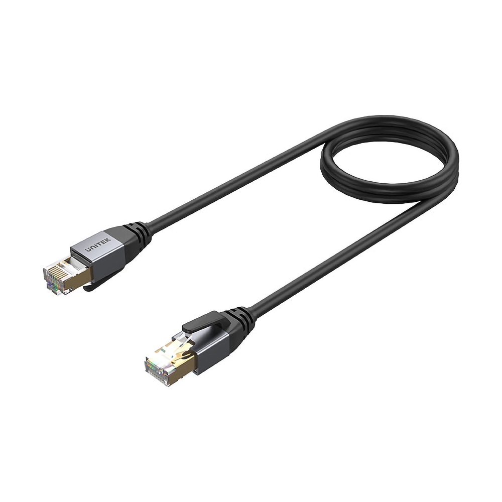 Patch Cord CAT8 UTP Cable 3m. UNITEK (C18149AGY03-3M)