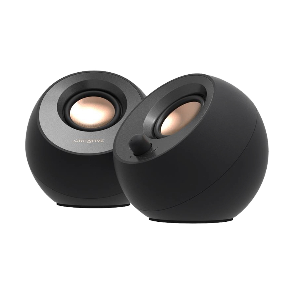 (2.0) ลำโพง CREATIVE PEBBLE V3 BLUETOOTH BLACK