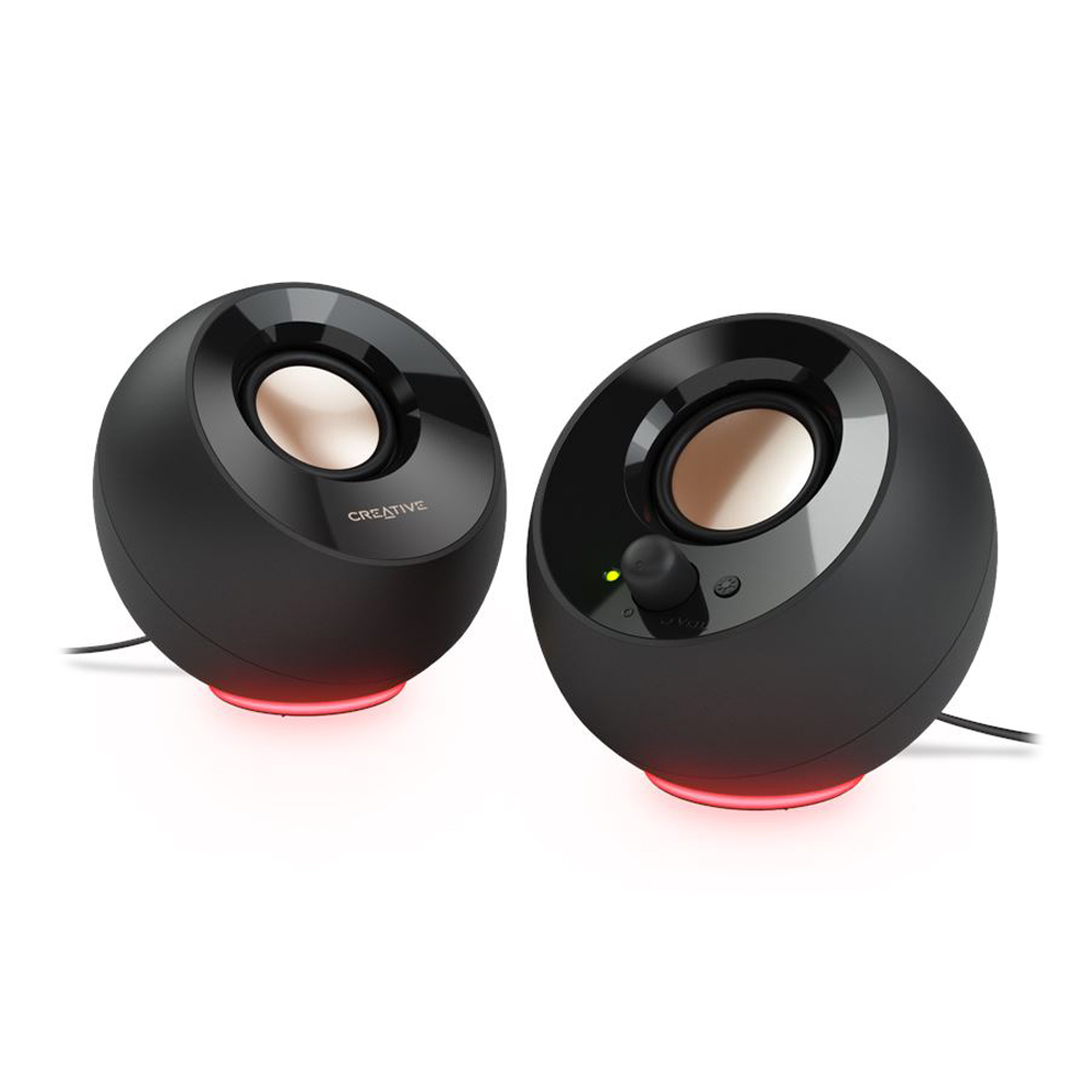 ลำโพง CREATIVE (PEBBLE SE) BLACK