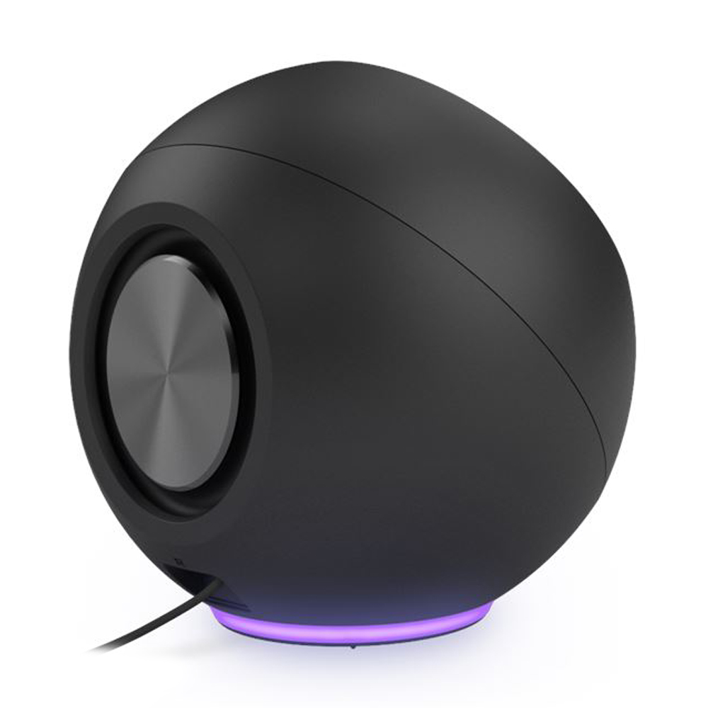 ลำโพง CREATIVE (PEBBLE SE) BLACK
