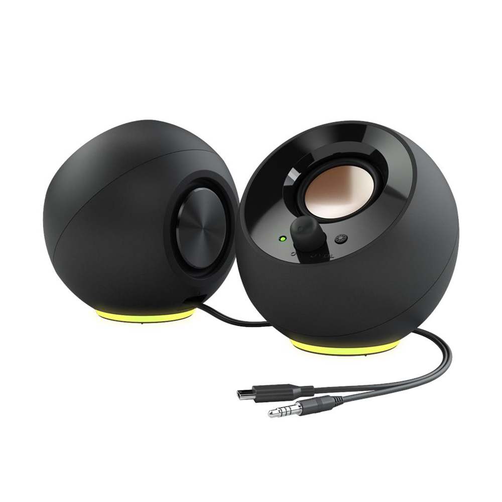 ลำโพง CREATIVE (PEBBLE SE) BLACK