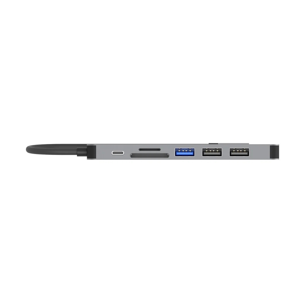 Converter Type-C 7 in 1 UNITEK (H1118A) Space Grey