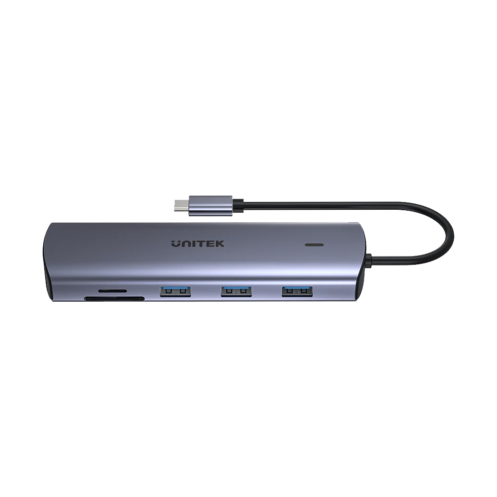 Converter Type-C 9 in 1 UNITEK (D1113A)