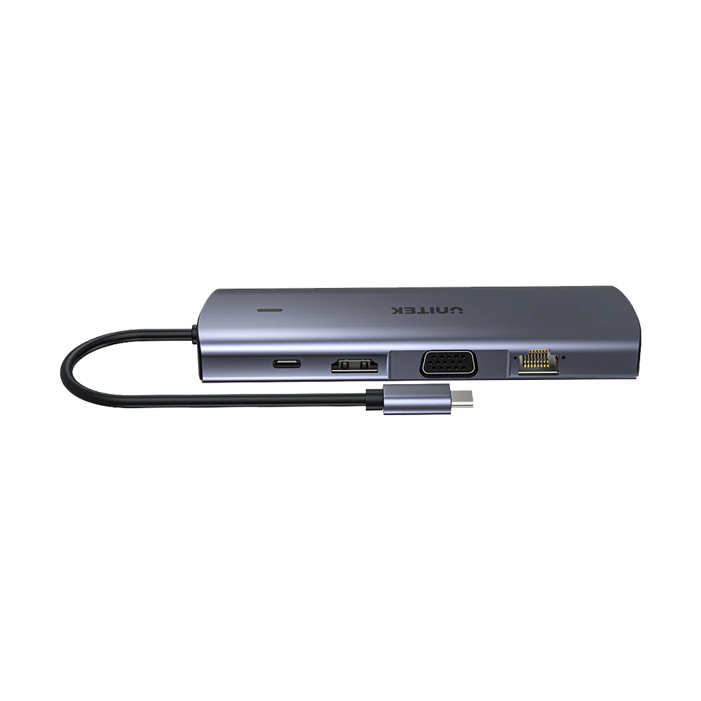 Converter Type-C 9 in 1 UNITEK (D1113A)