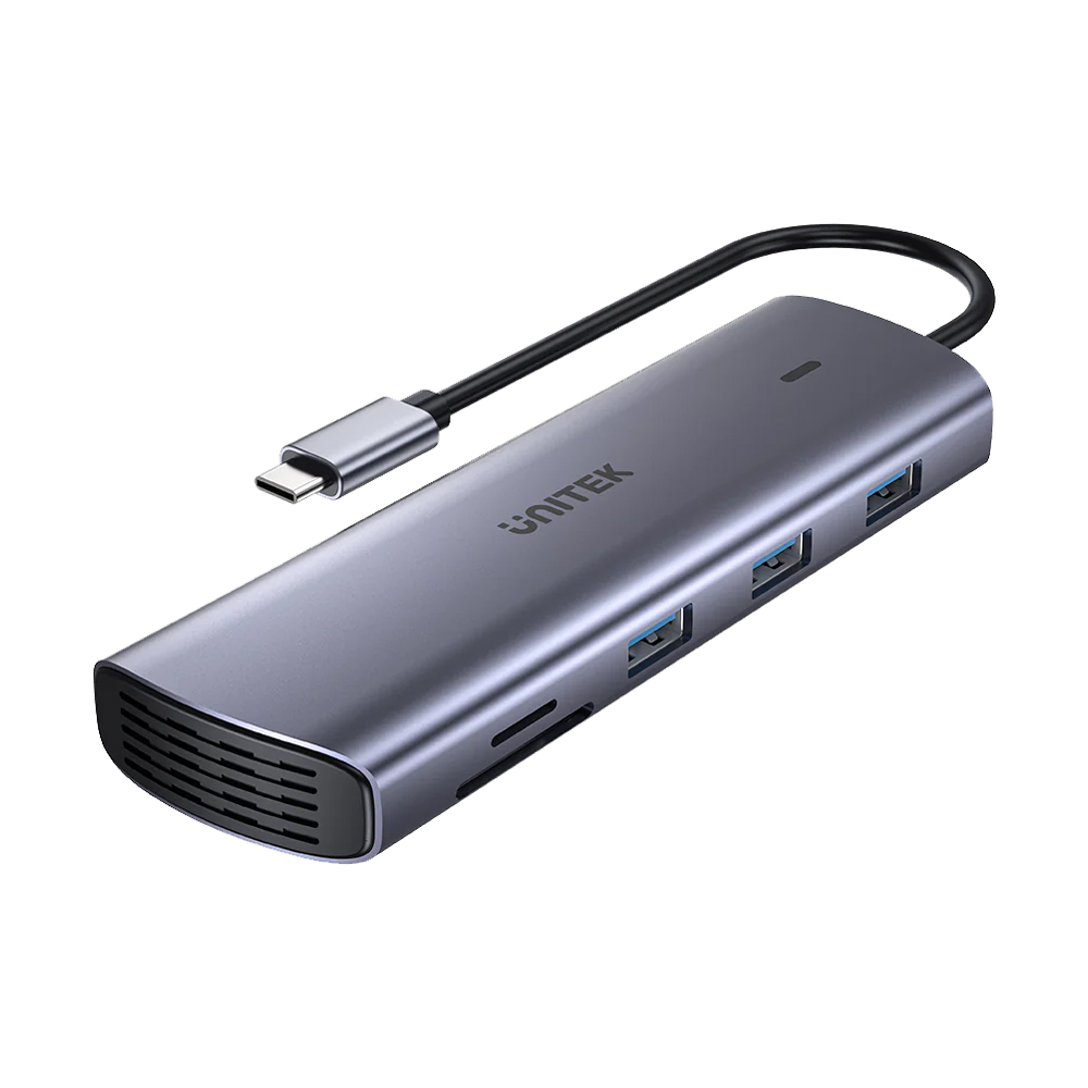 Converter Type-C 9 in 1 UNITEK (D1113A)