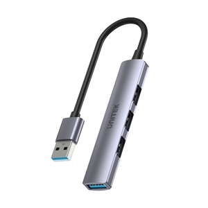 4 Port USB HUB v3.0 UNITEK (H1208A) Grey