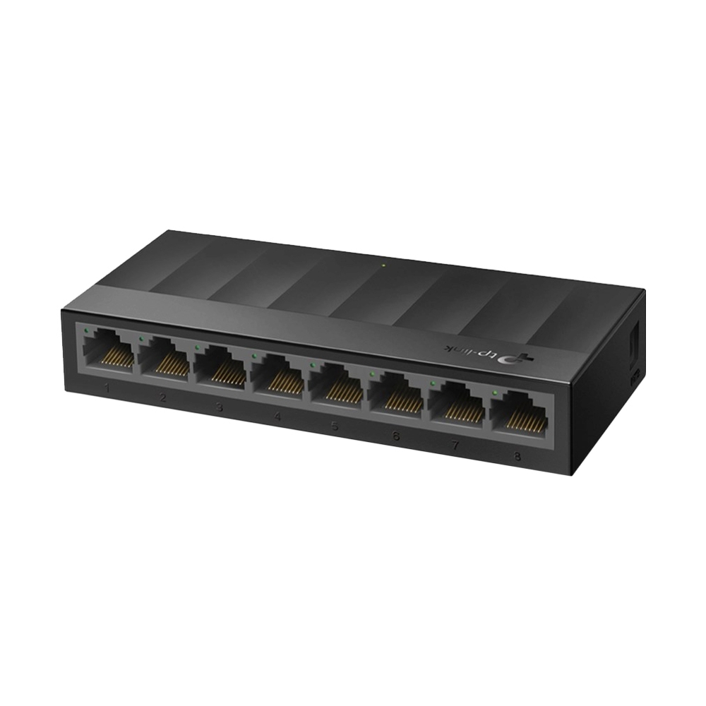 Gigabit Switching Hub TP-LINK (LS1008G) 8 Port (5)