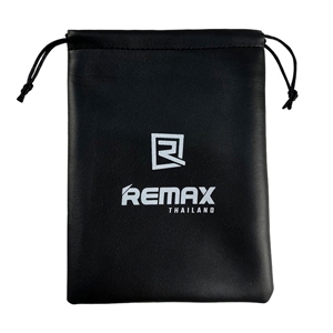 Gadget Bag REMAX (15*20 cm) Black