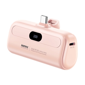 POWER BANK 5000 mAh REMAX (10W,RPP-632,Type-C) Pink