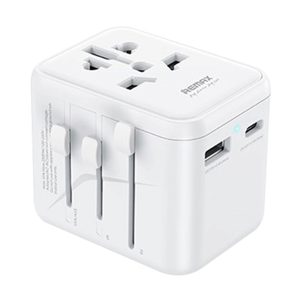 Adapter Universal Travel REMAX (RP-U23) White