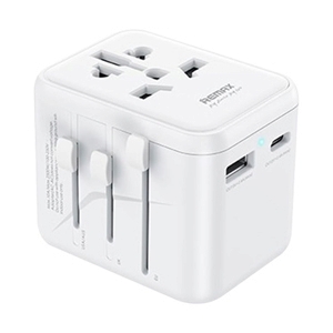 Adapter Universal Travel REMAX (RP-U23) White