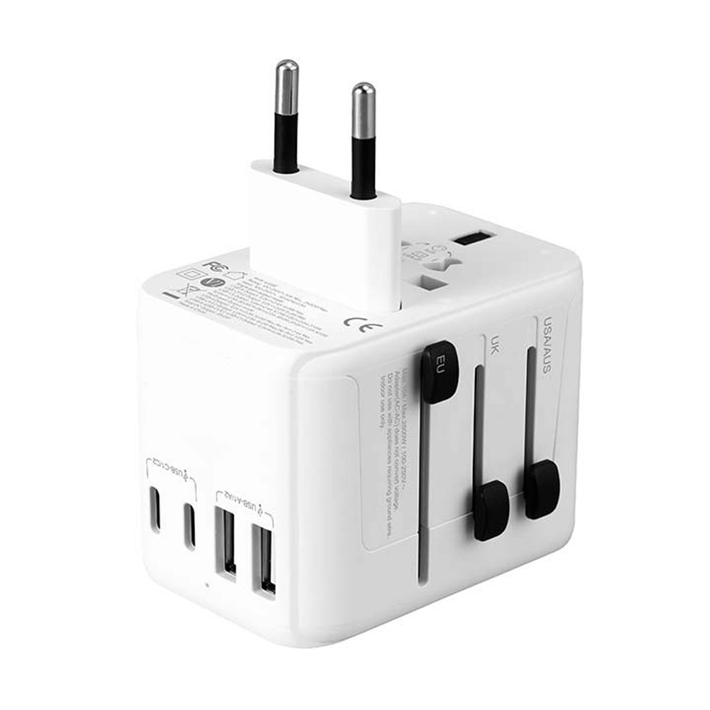 Adapter Universal Travel REMAX (RP-U11) White
