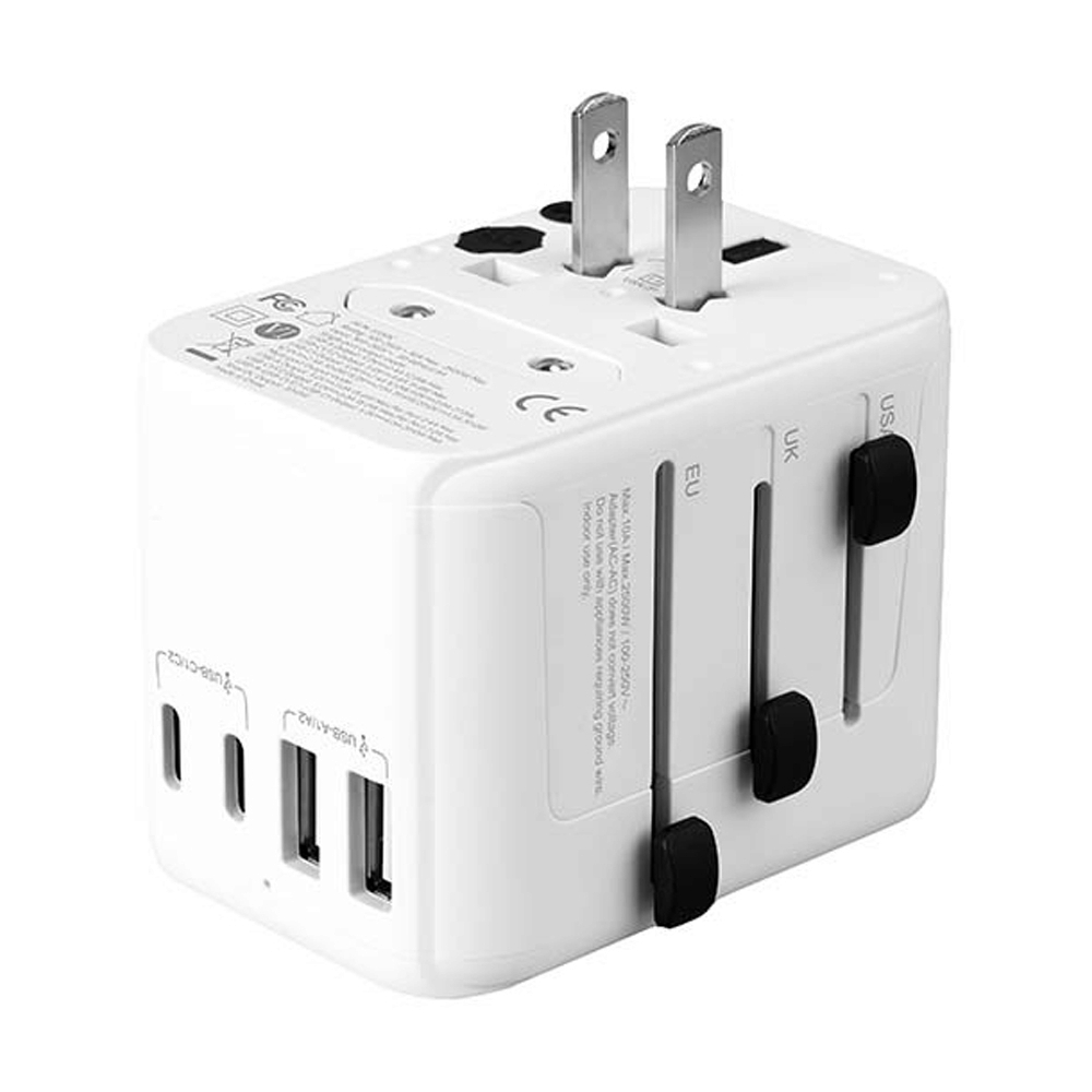 Adapter Universal Travel REMAX (RP-U11) White