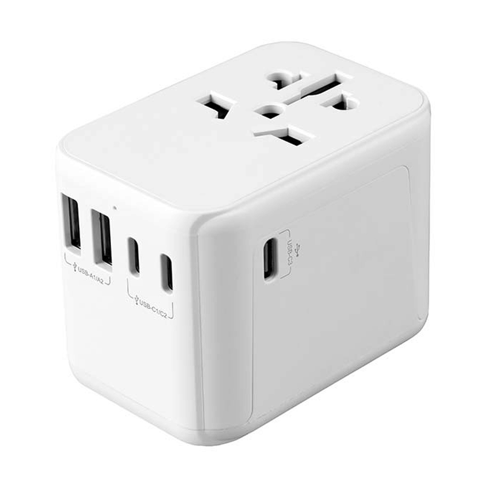 Adapter Universal Travel REMAX (RP-U11) White