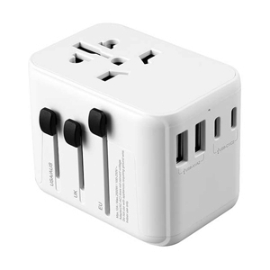Adapter Universal Travel REMAX (RP-U11) White
