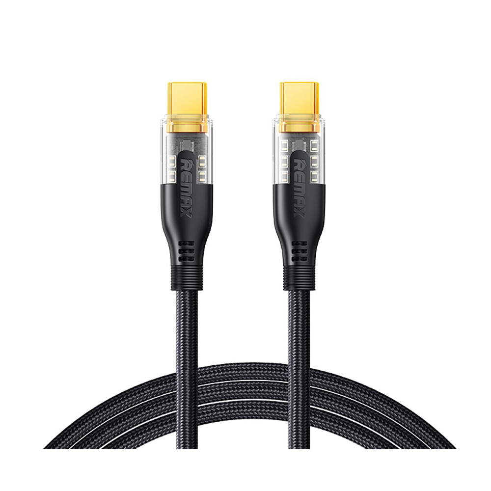 1.2M Cable Type-C TO Type-C REMAX (60W,RC-C170) Black