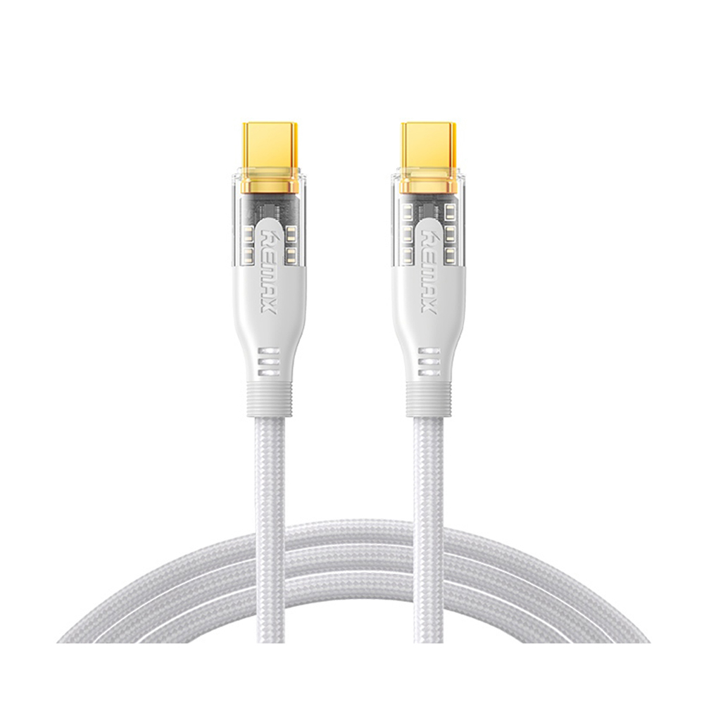 1.2M Cable Type-C TO Type-C REMAX (60W,RC-C170) White