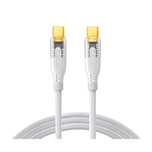 REMAX สายชาร์จ Type-C To Type-C 60W 1.2M White (RC-C170)