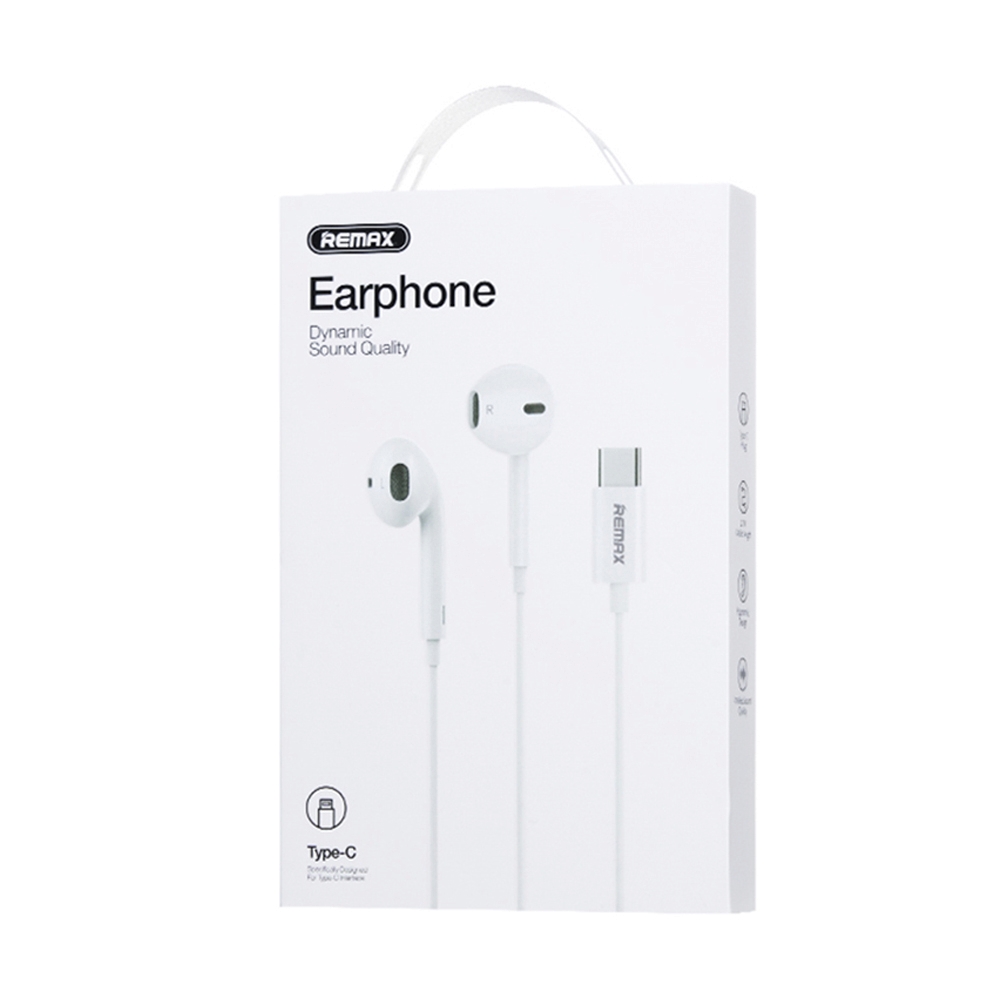 Small Talk Remax (RM-702a) White