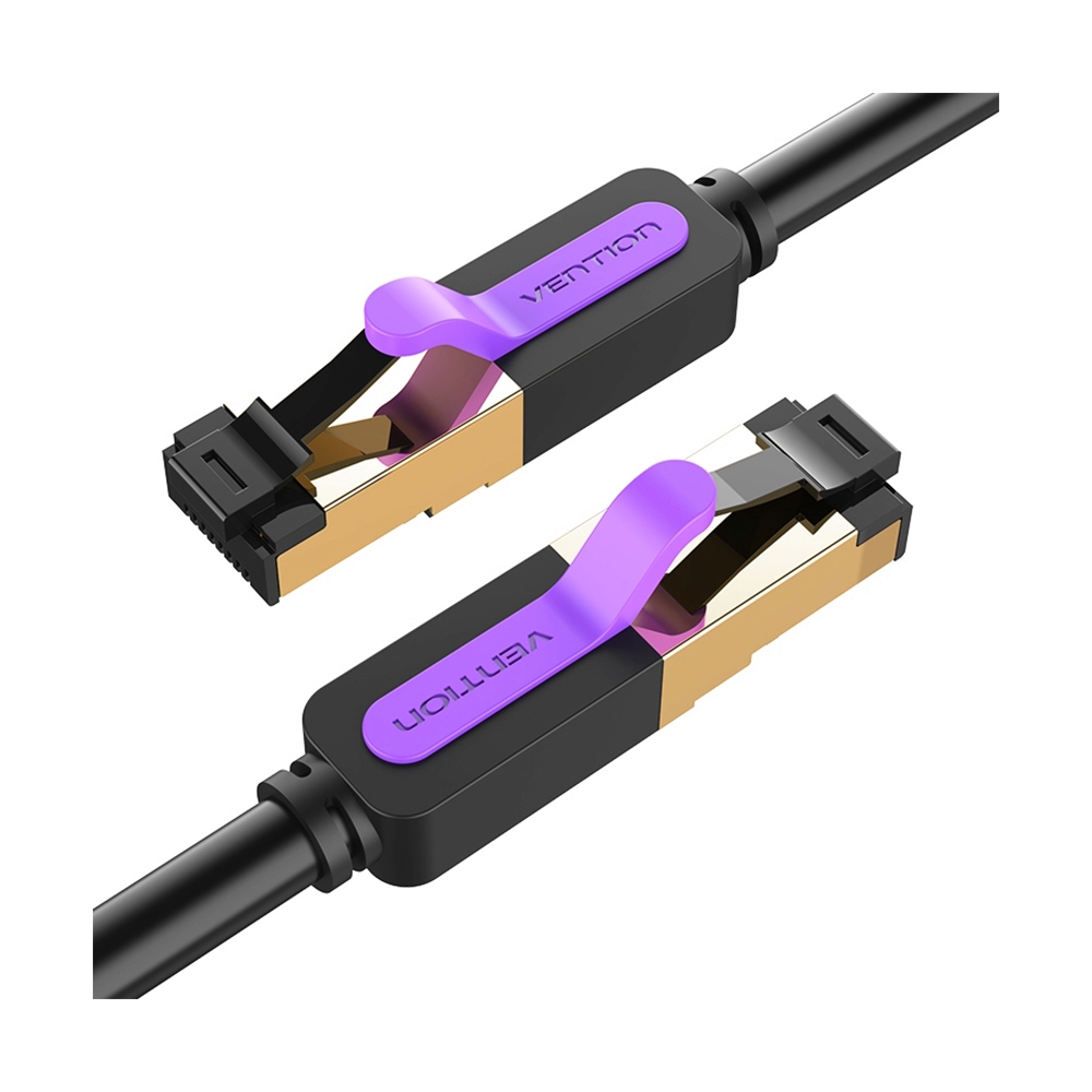 สายแลน CAT7 5m. VENTION (ICDBJ) Black