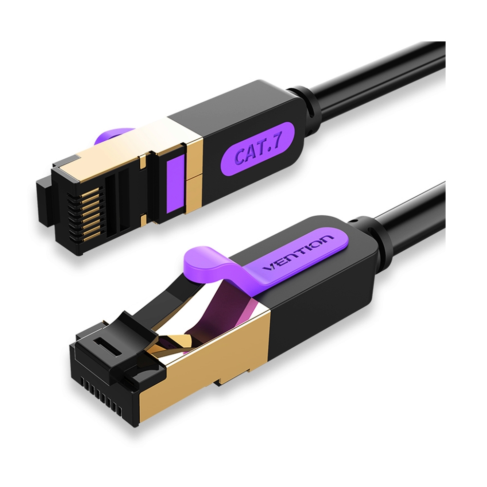 สายแลน CAT7 15m. VENTION (ICDBN) Black