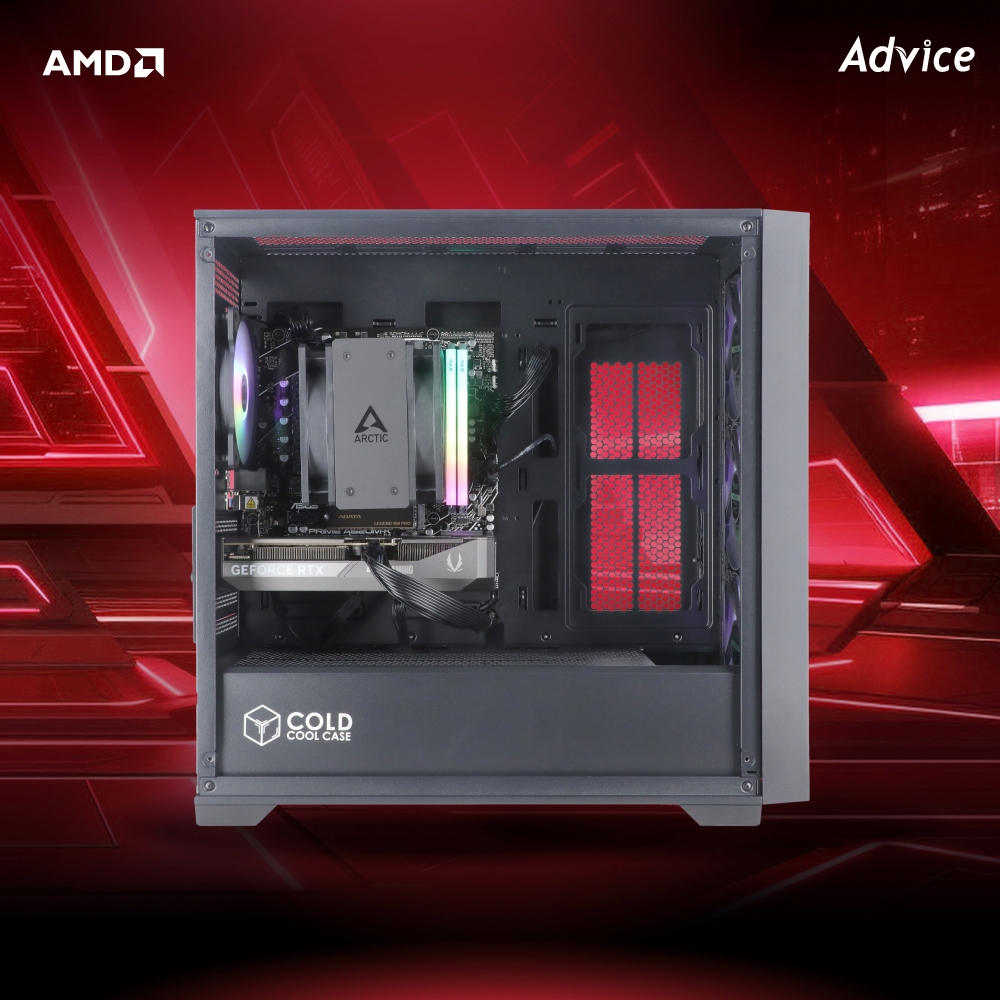 คอมประกอบ Advice : Computer Set AMD #A220 RYZEN 5 7500F RTX5060TI 16GB ...