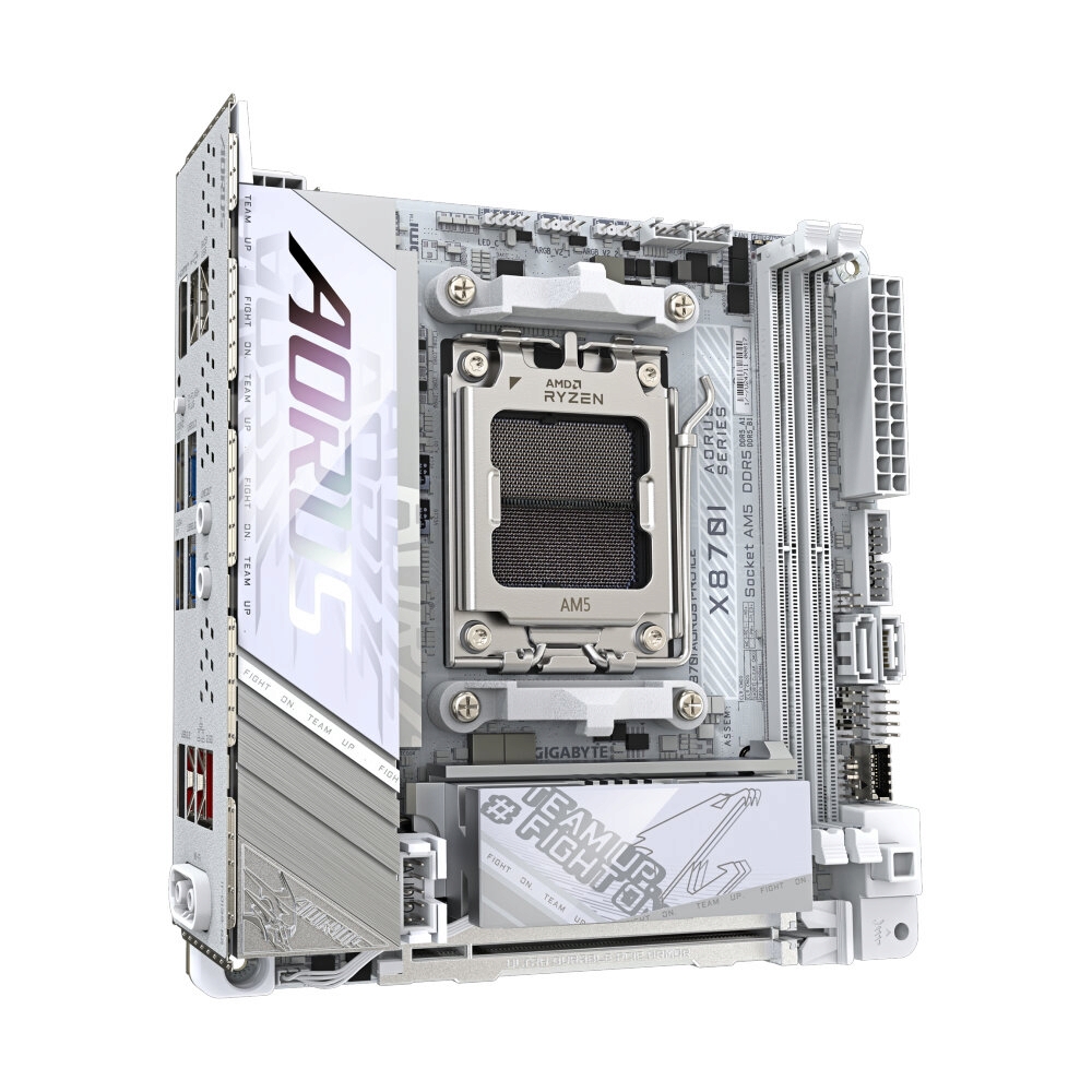 MAINBOARD (AM5) GIGABYTE X870I AORUS PRO ICE DDR5 (REV. 1.1)