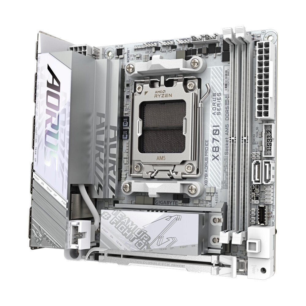 MAINBOARD (AM5) GIGABYTE X870I AORUS PRO ICE DDR5 (REV. 1.1)