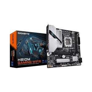 MAINBOARD (1851) GIGABYTE H810M GAMING WIFI6 DDR5 (REV. 1.0)