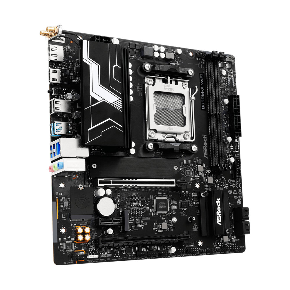 MAINBOARD (AM5) ASROCK B850M-X WIFI R2.0 DDR5