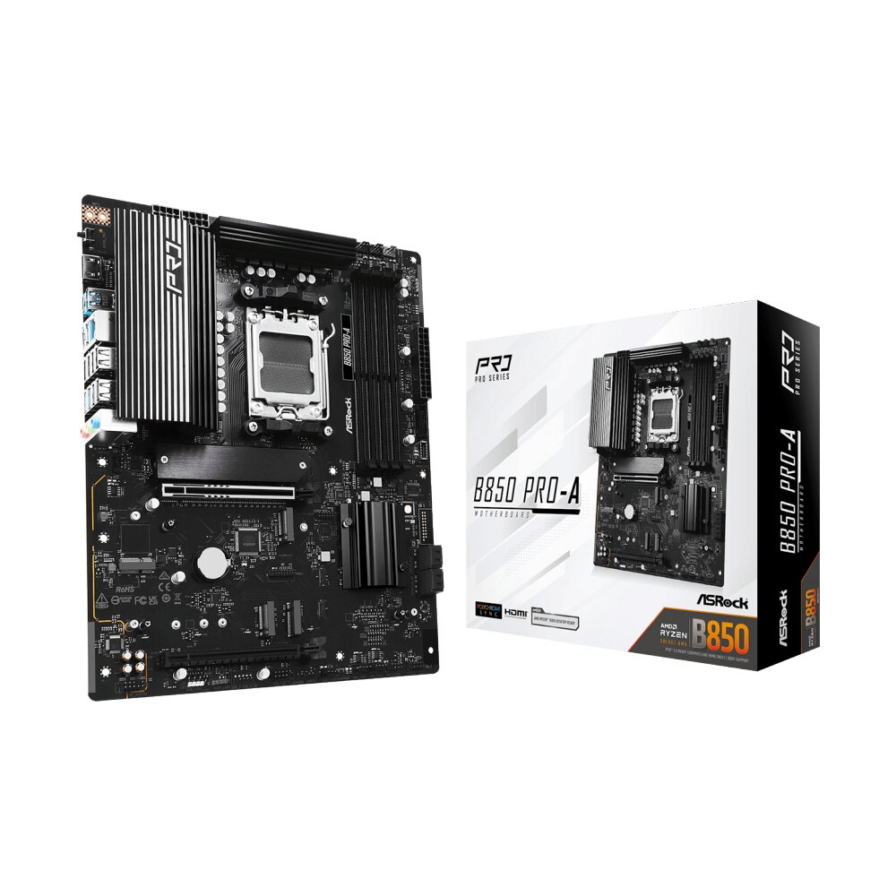 MAINBOARD (AM5) ASROCK B850 PRO-A DDR5