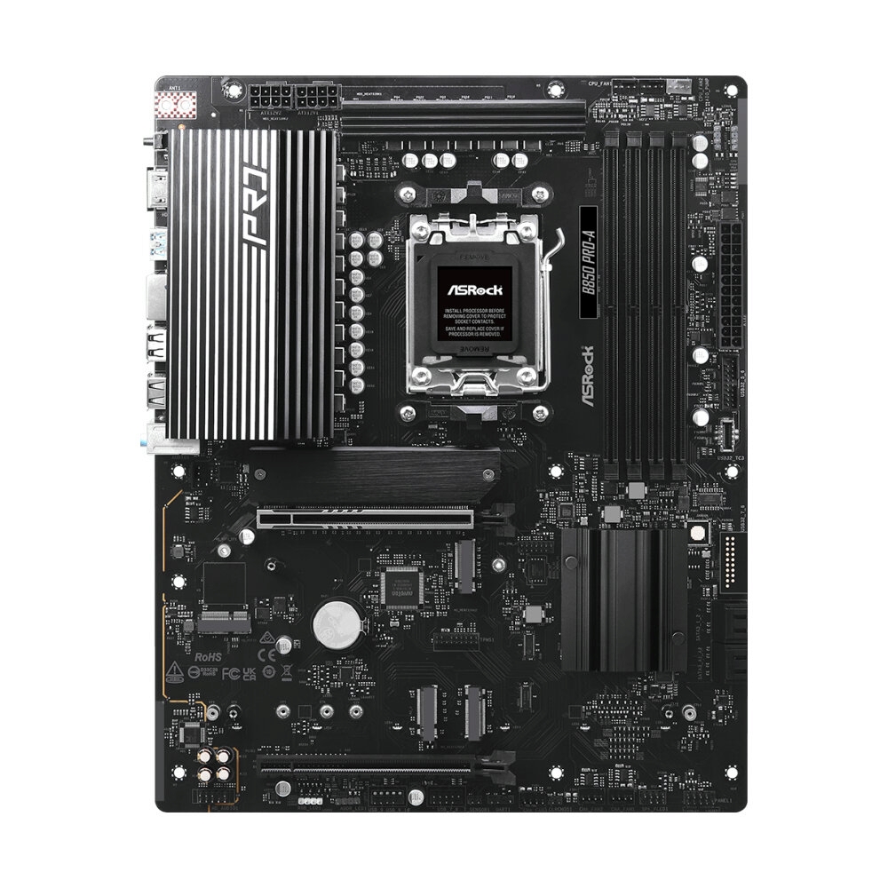 MAINBOARD (AM5) ASROCK B850 PRO-A DDR5