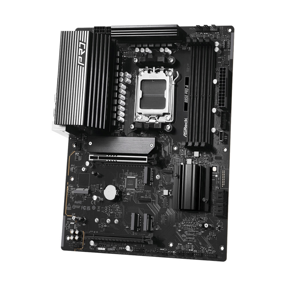 MAINBOARD (AM5) ASROCK B850 PRO-A DDR5