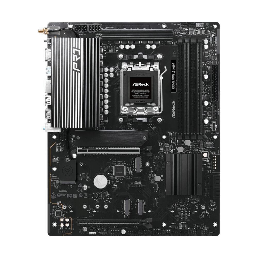 MAINBOARD (AM5) ASROCK B850 PRO-A WIFI DDR5