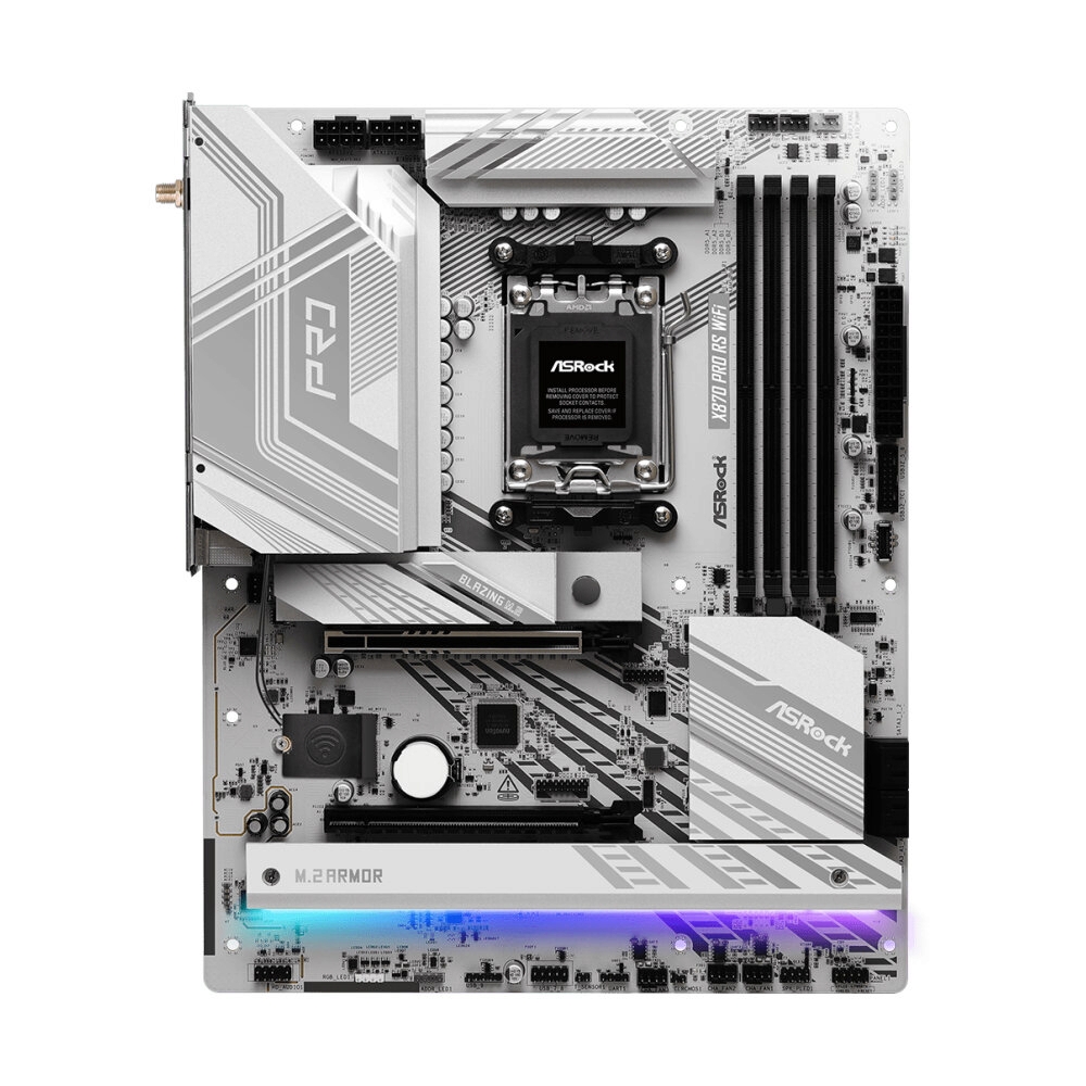 MAINBOARD (AM5) ASROCK X870 PRO RS WIFI DDR5