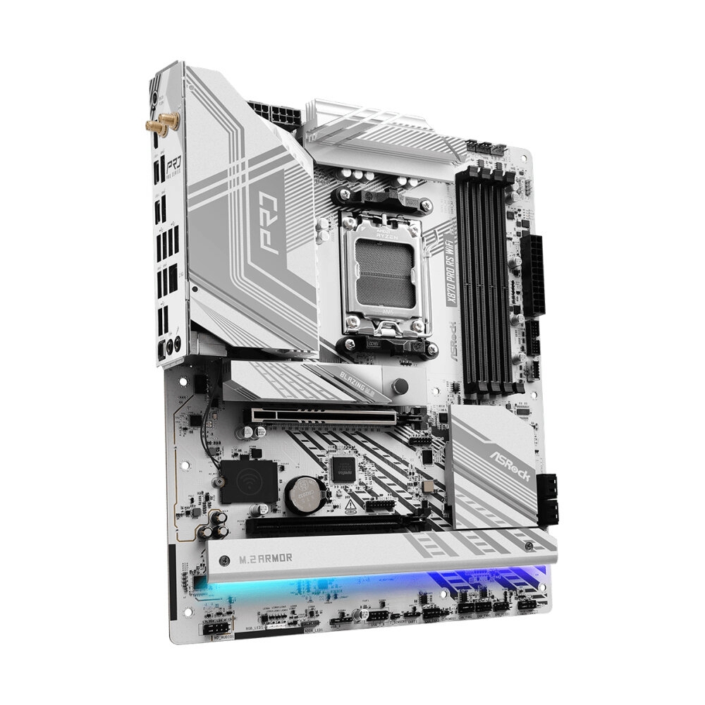 MAINBOARD (AM5) ASROCK X870 PRO RS WIFI DDR5