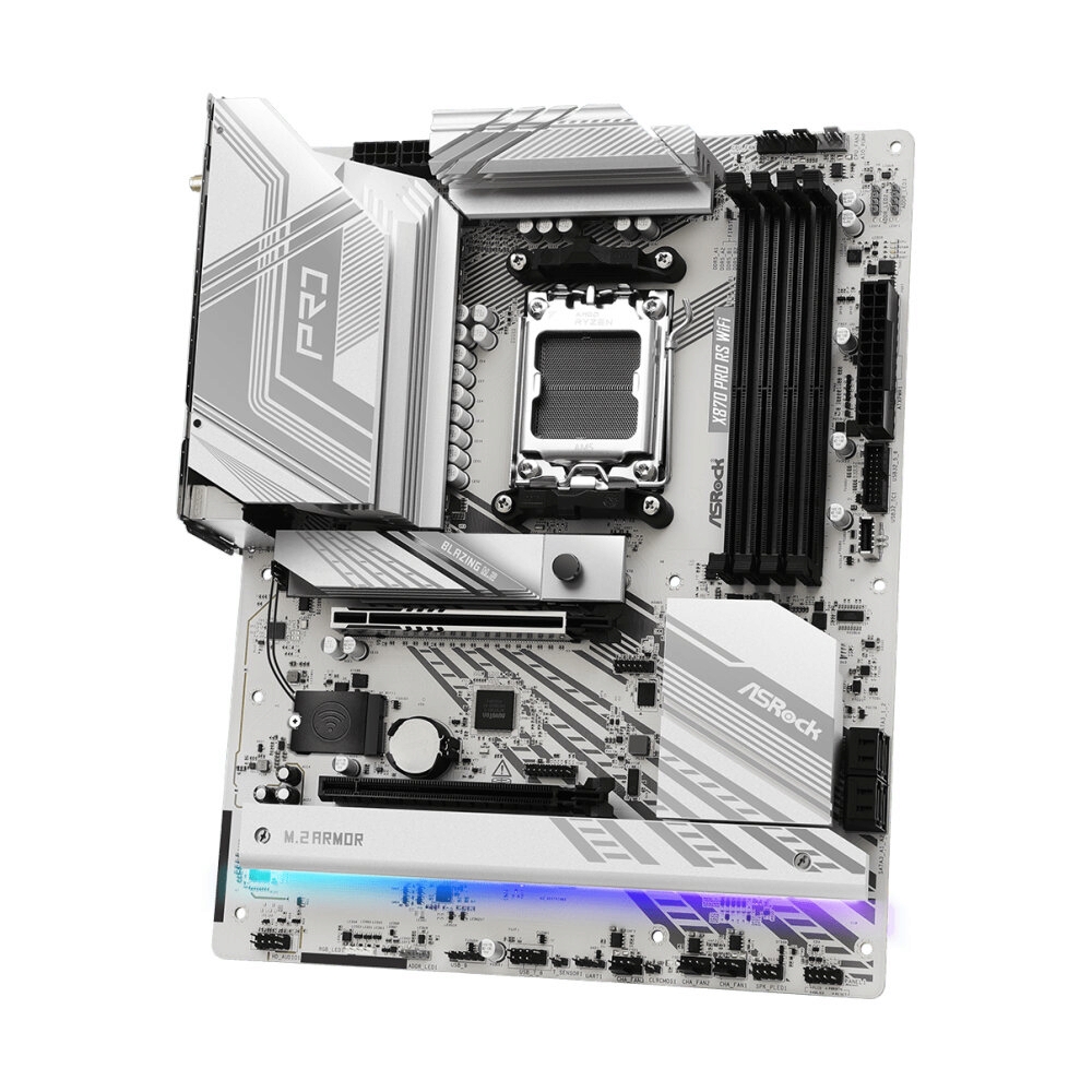 MAINBOARD (AM5) ASROCK X870 PRO RS WIFI DDR5