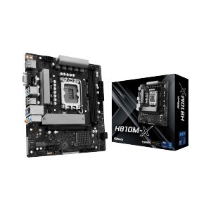 MAINBOARD (1851) ASROCK H810M-X DDR5