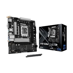 MAINBOARD (1851) ASROCK H810M-X WIFI DDR5