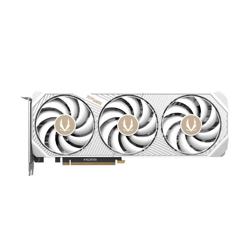 VGA ZOTAC GEFORCE RTX 5070 AMP EDITION WHITE - 12GB GDDR7