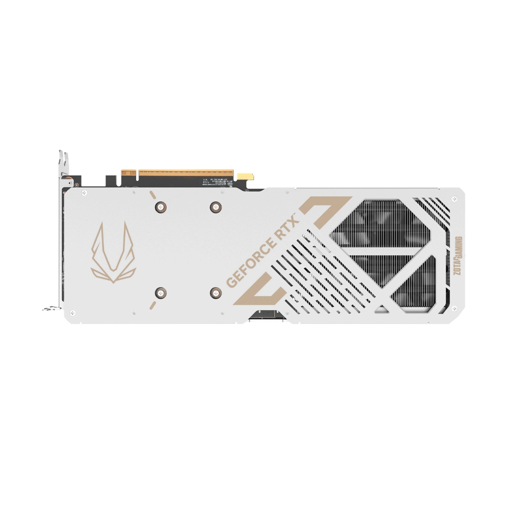VGA ZOTAC GEFORCE RTX 5070 AMP EDITION WHITE - 12GB GDDR7