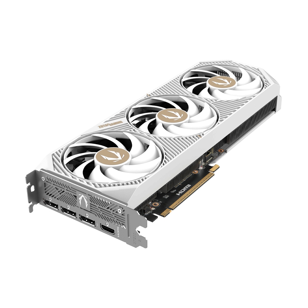 VGA ZOTAC GEFORCE RTX 5070 AMP EDITION WHITE - 12GB GDDR7