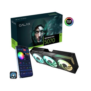VGA GALAX GEFORCE RTX 5070 EX GAMER OC - 12GB GDDR7